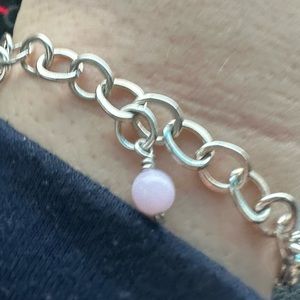James Avery pink bead
